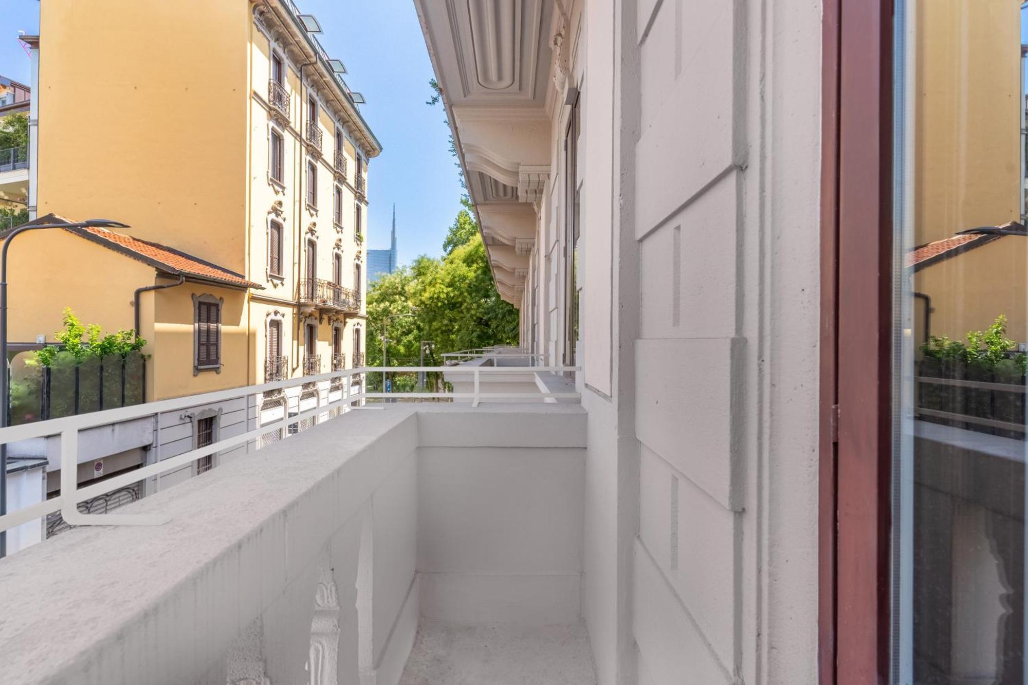 Montello Suites Foresteria Lombarda Milano Exterior foto