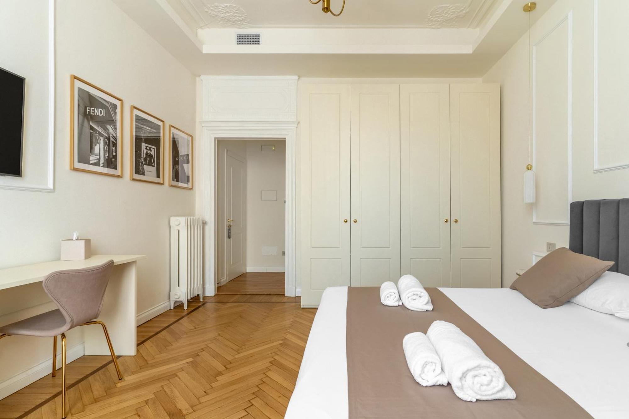 Montello Suites Foresteria Lombarda Milano Exterior foto