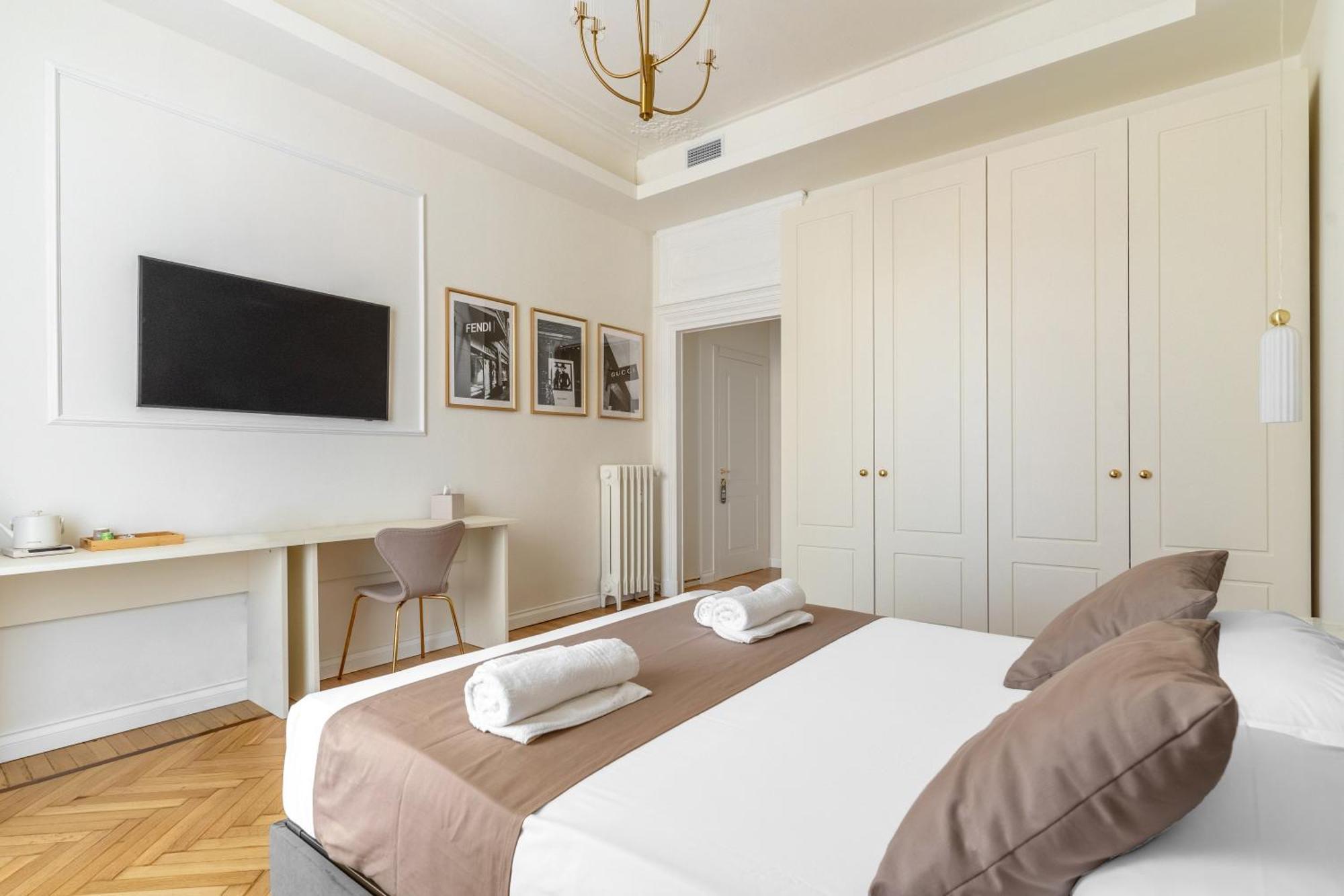 Montello Suites Foresteria Lombarda Milano Exterior foto
