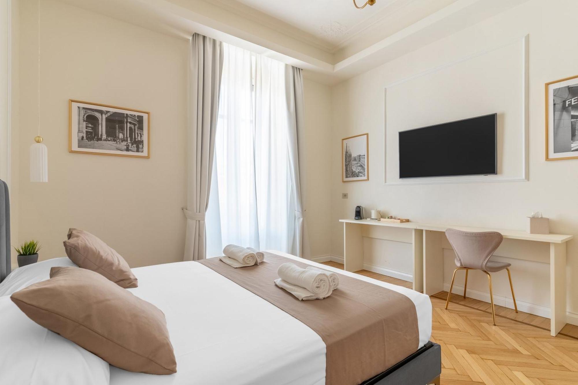 Montello Suites Foresteria Lombarda Milano Exterior foto