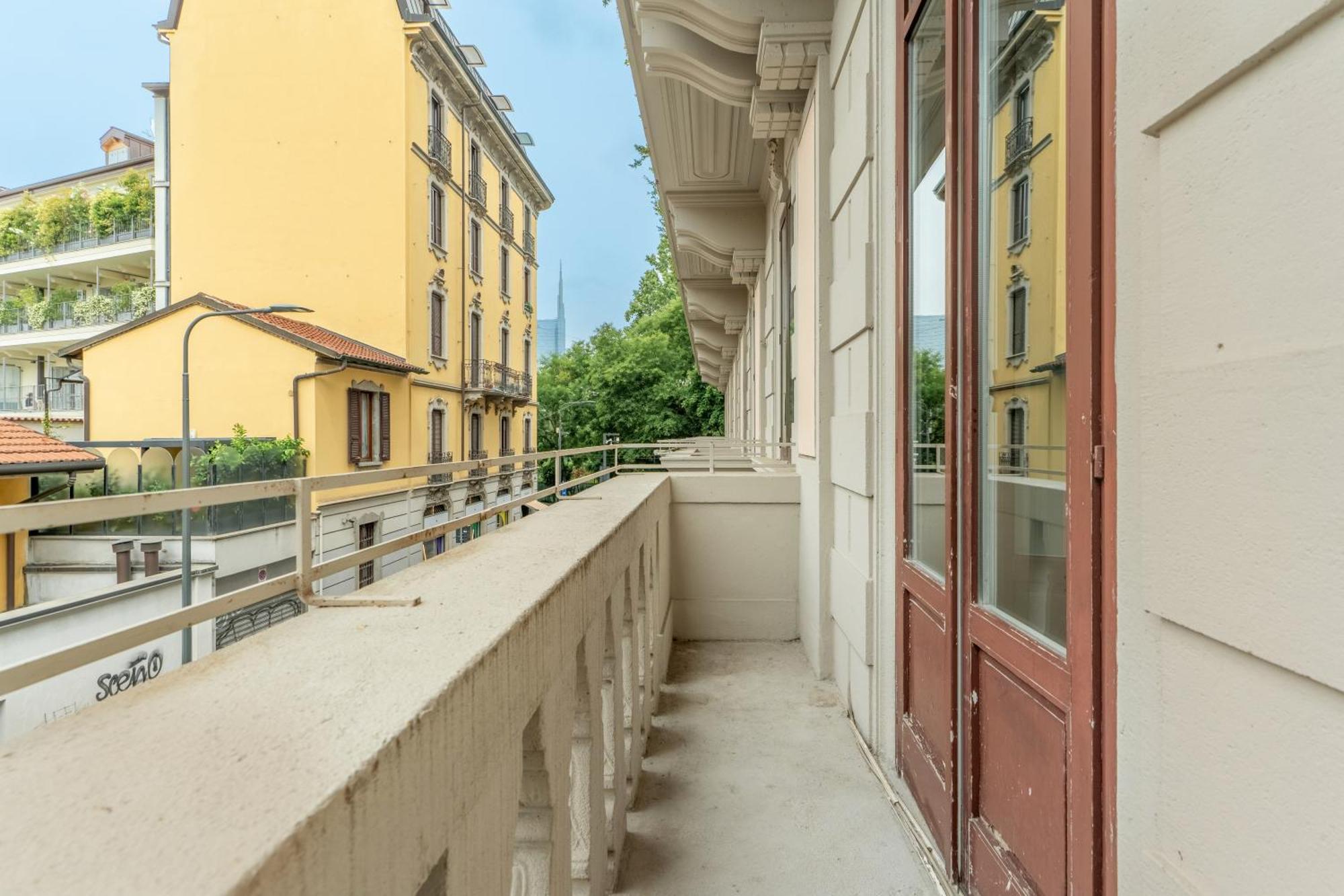 Montello Suites Foresteria Lombarda Milano Exterior foto
