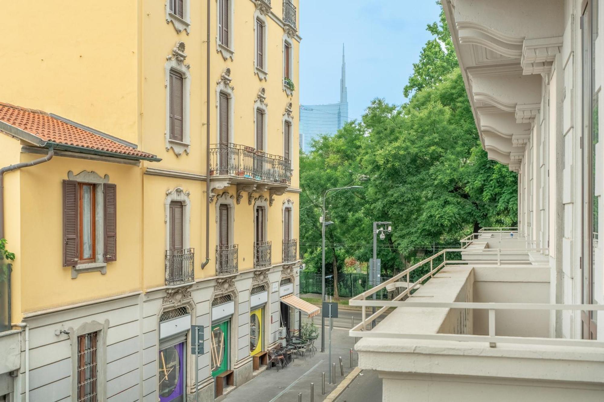 Montello Suites Foresteria Lombarda Milano Exterior foto