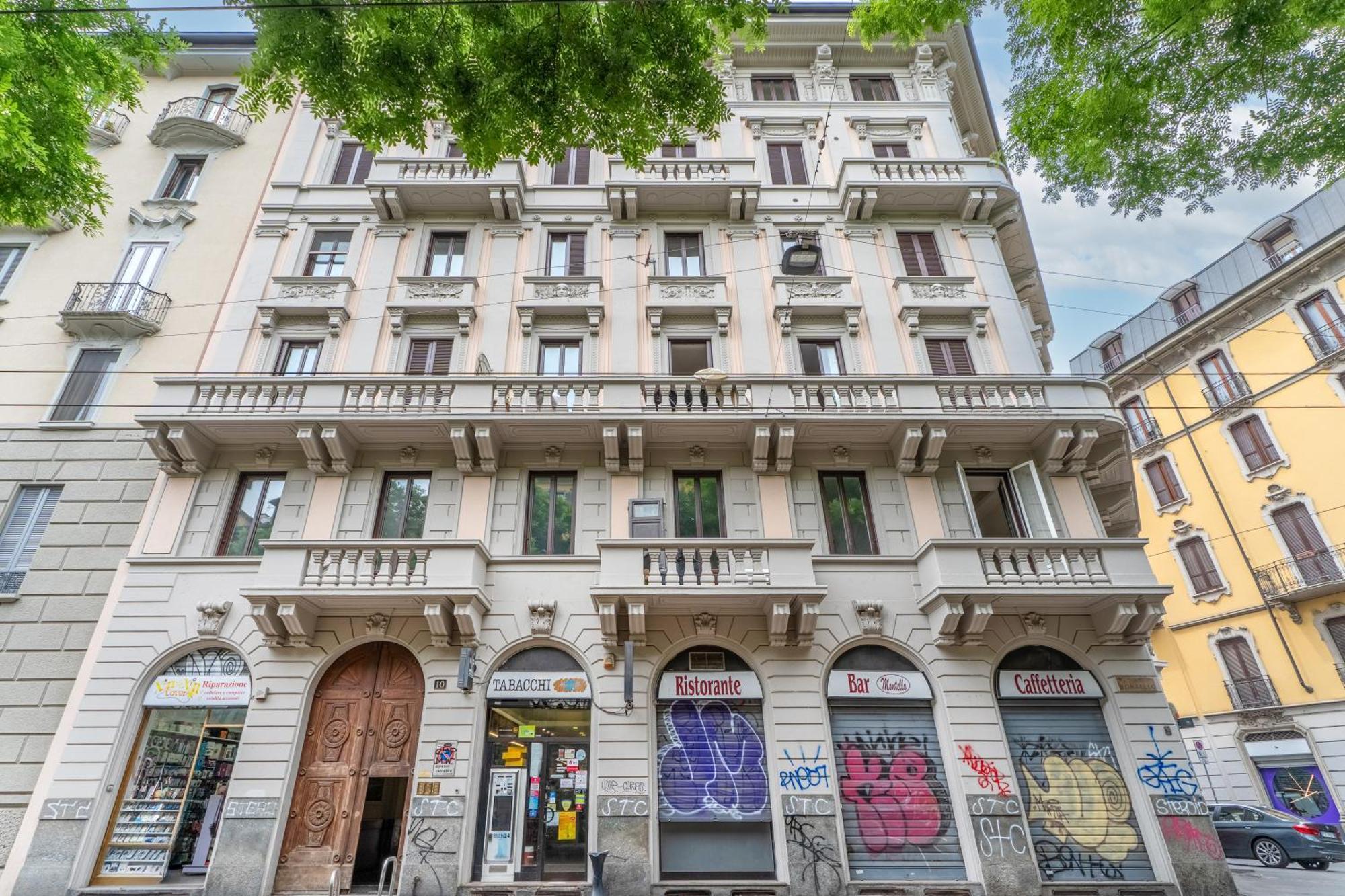 Montello Suites Foresteria Lombarda Milano Exterior foto